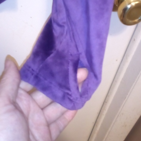 ClimateRight Extremely Soft Grape Purple Long Sleeve Shirt - Size M - Picture 3 of 5